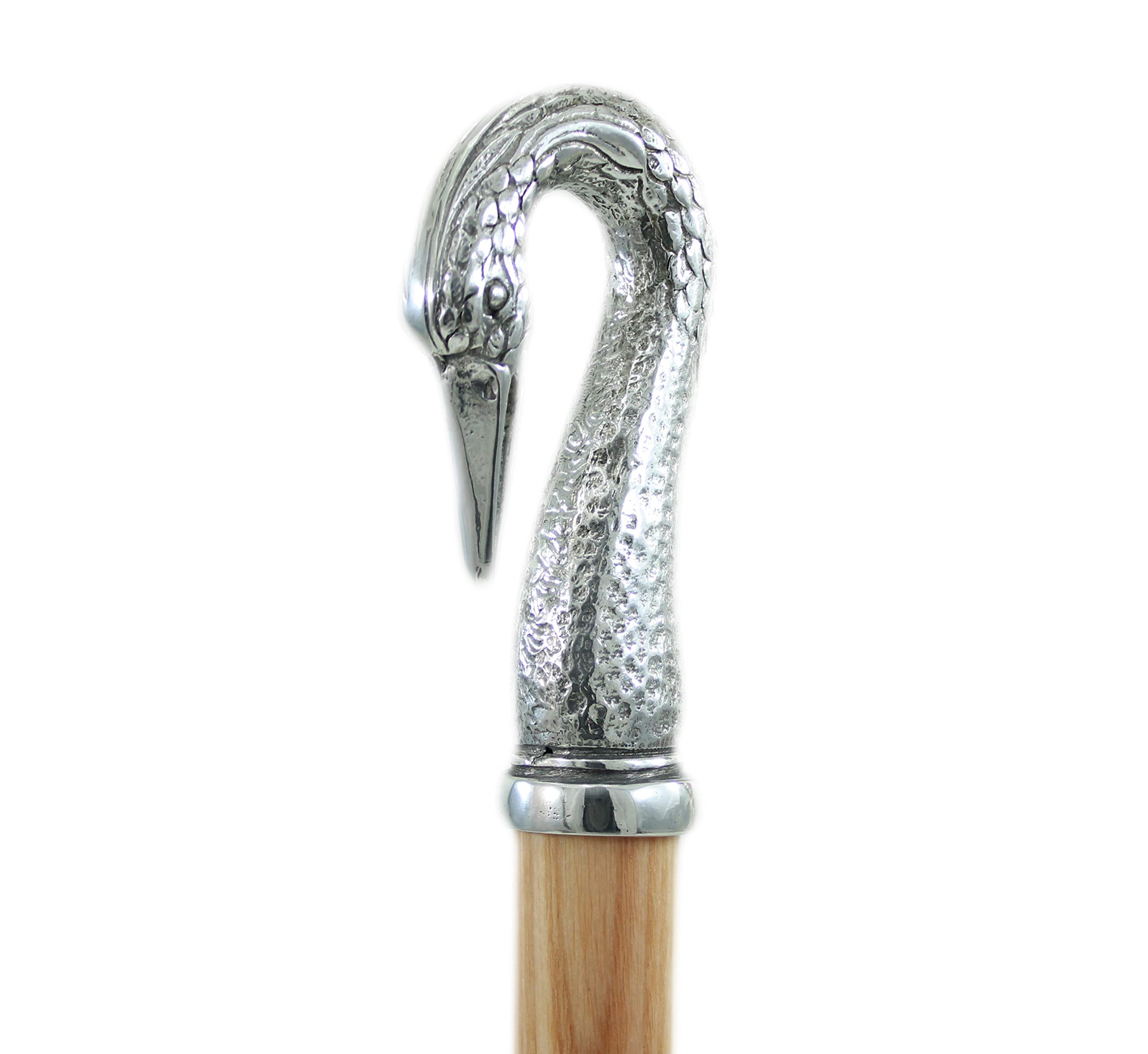 Bastone da Passeggio Robusto CAVAGNINI, Asta in Legno di Faggio, Personalizzabile con Incisione Nome, Artigianale Made in Italy, Fatto a Mano in Italia, Ideale per Uomo e Donna, Adatto ad Anziani.