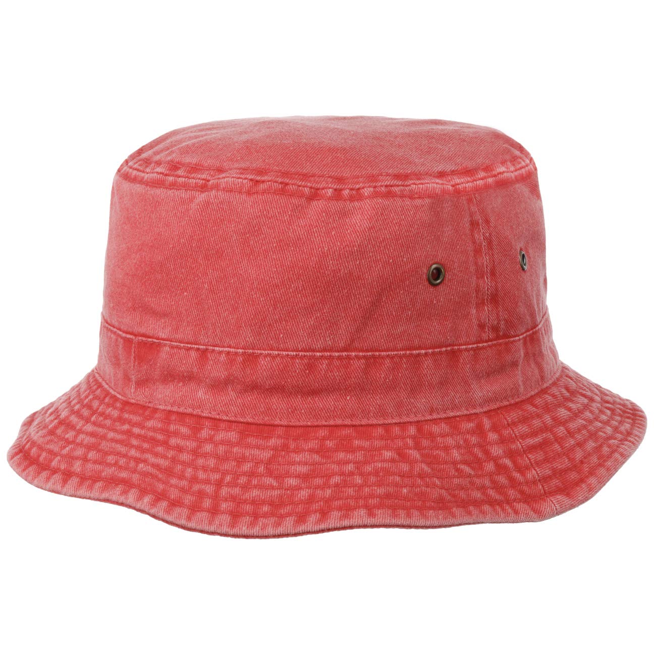 LIPODO Sombrero de Pescador Washed Bucket Mujer/Hombre - Sol algodón Primavera/Verano