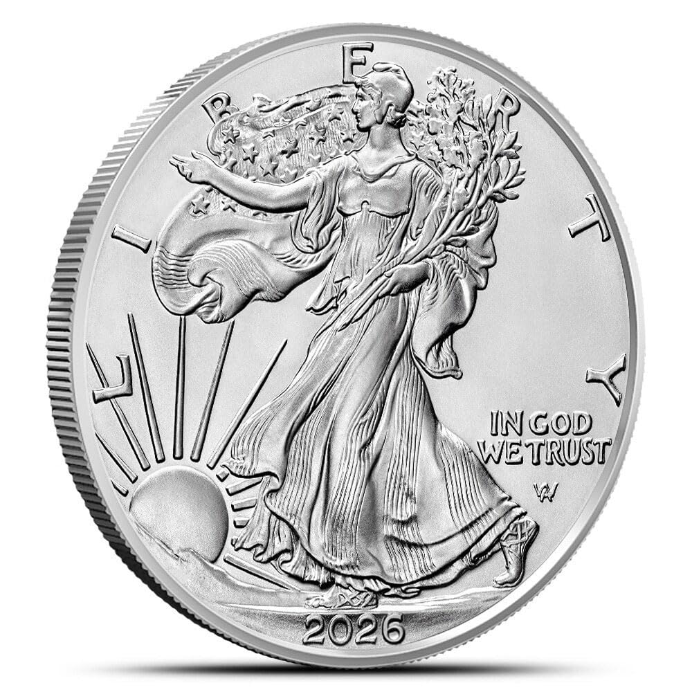 2026 American Silver Eagle $1 Brilliant Uncirculated