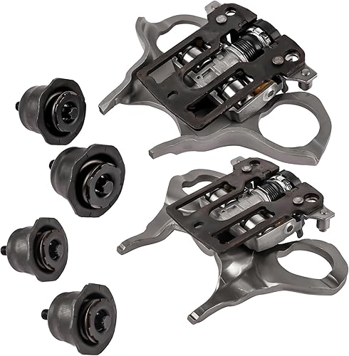 Miniatura 6 de Par de palancas de horquilla de liberación de embrague de repuesto para Ford Fiesta 1.0 1.6L 2011-2019, repuesto para Ford Focus 2.0L 2012-2017