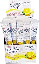 Crystal Light Products Crystal Light-Flavored Drink Mix, Lemonade, 30- 0.17 oz Packets beverage, PACK OF 1