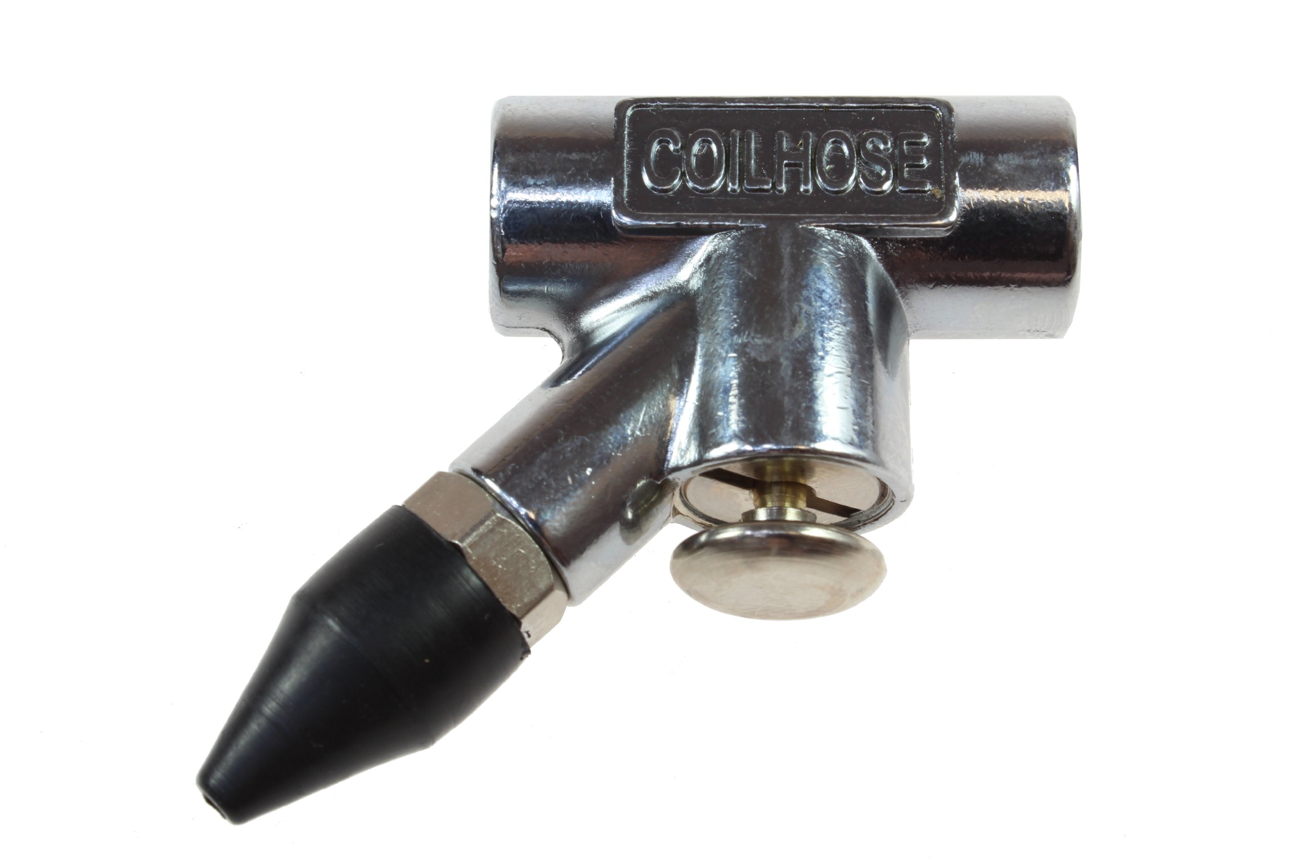 Coilhose Pneumatics 641 In-Line Blow Gun with Rubber Tip