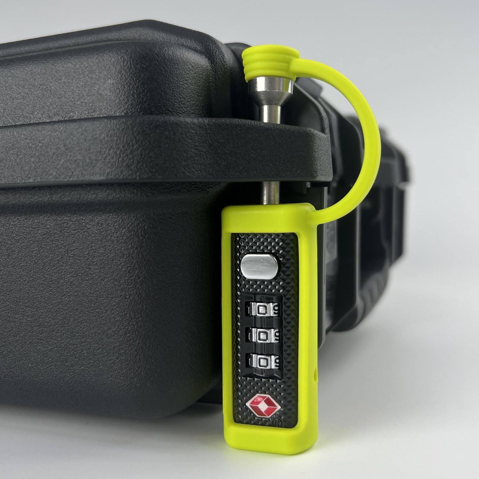 TSA Approved Firearm Travel Case Locks, Gun Case Hard Pistol Cases Lock Gun Carrying Case Lock, Cut-Proof Case TSA Padlocks for Rifles/Revolver/Handgun/Camera Hard Cases