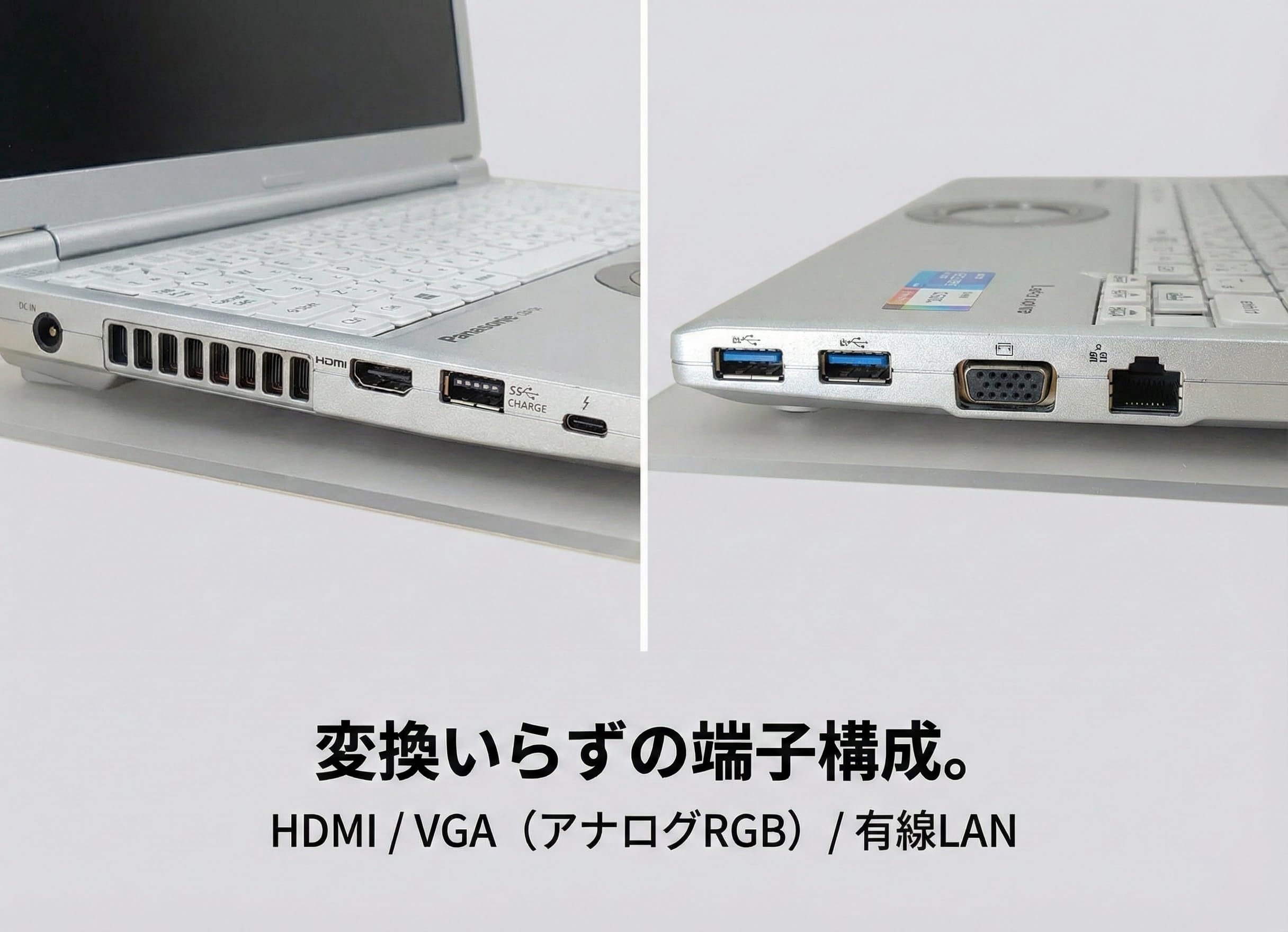 Amazon.co.jp: Panasonic Let's note CF-SV1 Laptop Core i5-1145G7