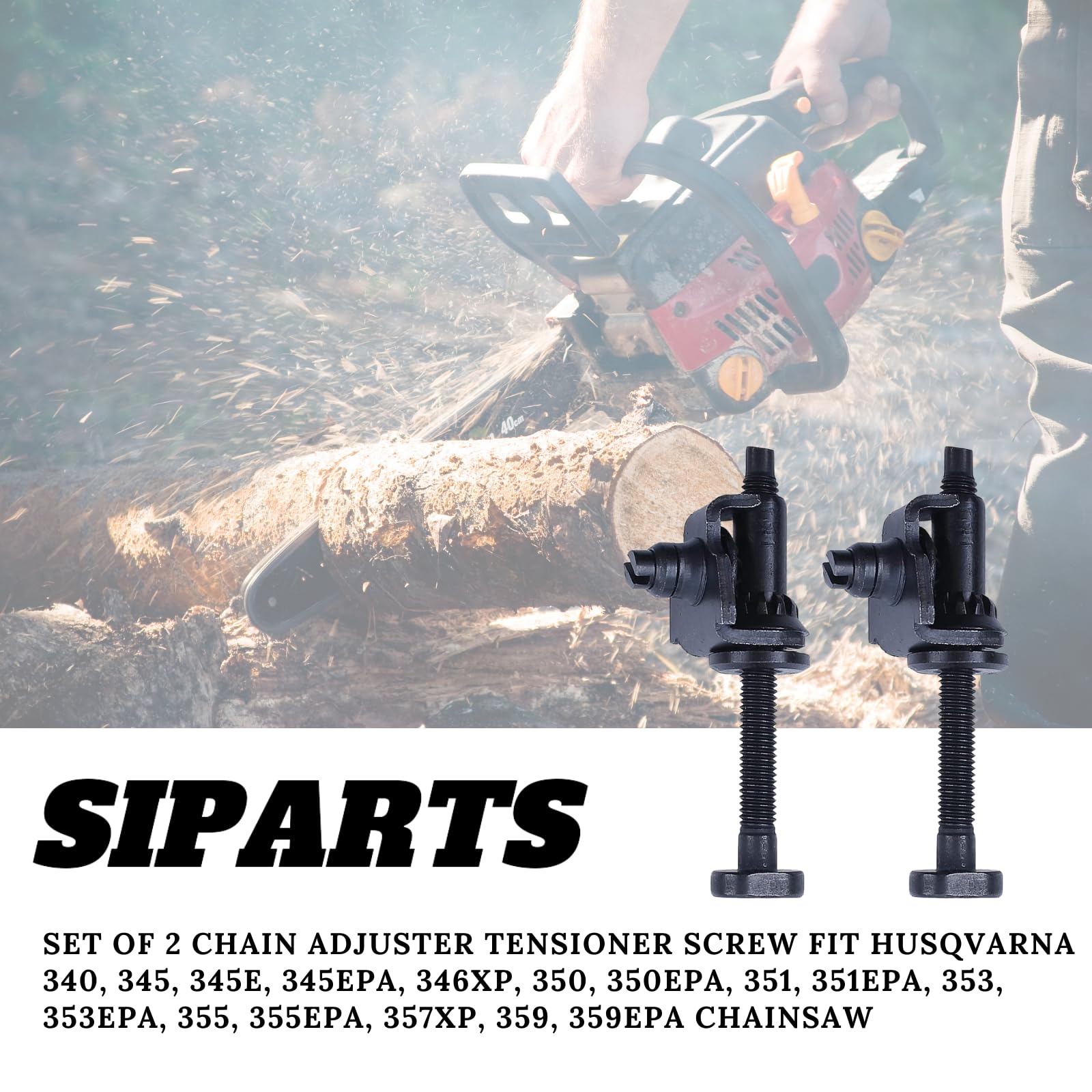 Amazon | SIPARTS チェーン調整アジャスターネジ 2個/ロット