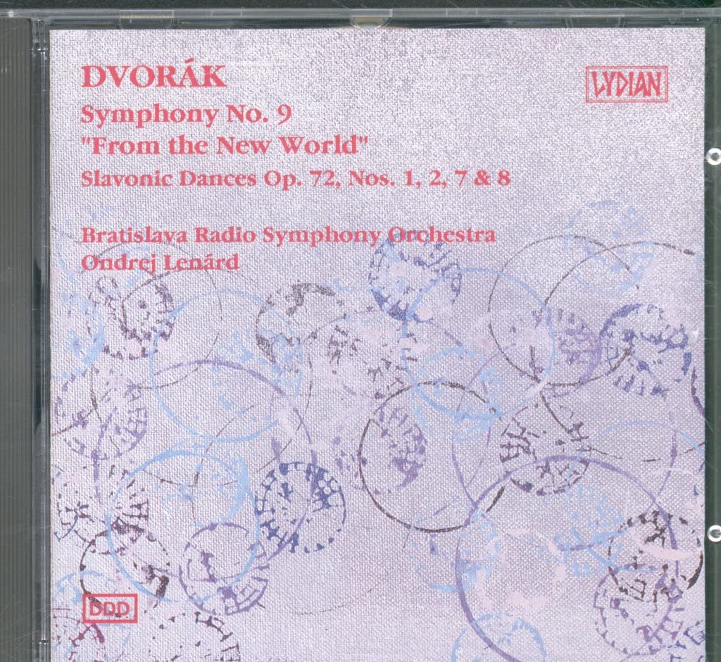 Dvorak: Symphony No. 9 "From the New World" / Slavonic Dances Op. 72, Nos. 1, 2, 7 & 8 [Audio CD]