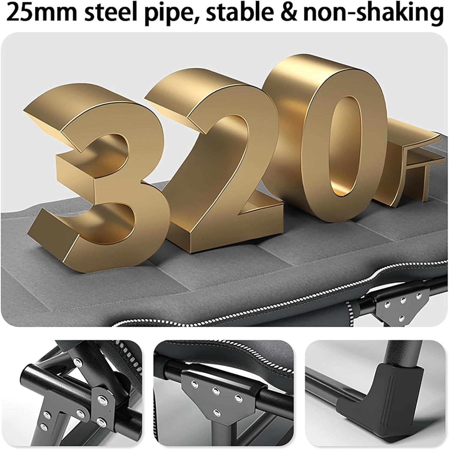 Portable Folding Bed Guest Bed With Mattress, Single Sofa Bed Foldable Bed Fold Away Bed Camp Bed, Anti-slip Fold Out Bed Camping Bed Camp Bed, Steel Frame Load Bearing 200KG, 170×60×30cm ( Color : Co