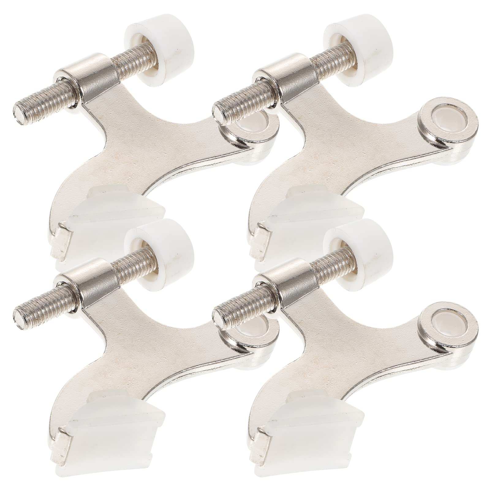 TEHAUXHinge Pin Door Stop 4pcs per Pin Door Stop Fat Ivan Door Stopper Door Stoppers for Bottom of Door Magnetic Door Stopper Hinge Pin Stopper Rubber Door Plug Thick Section