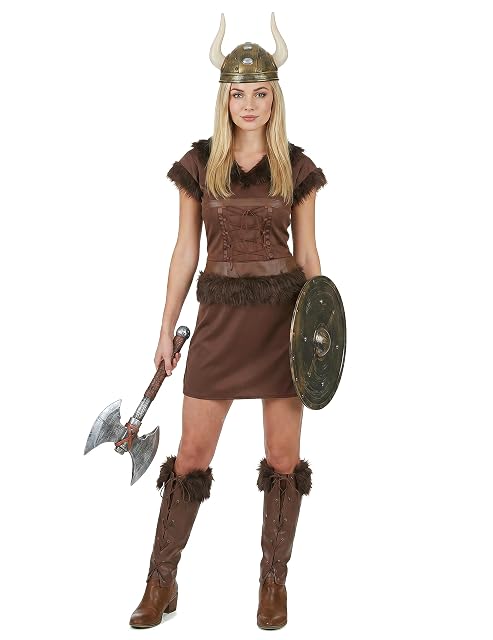 Foto 2 de 7 de DEGUISE TOI Disfraz vikinga sexy mujer - S