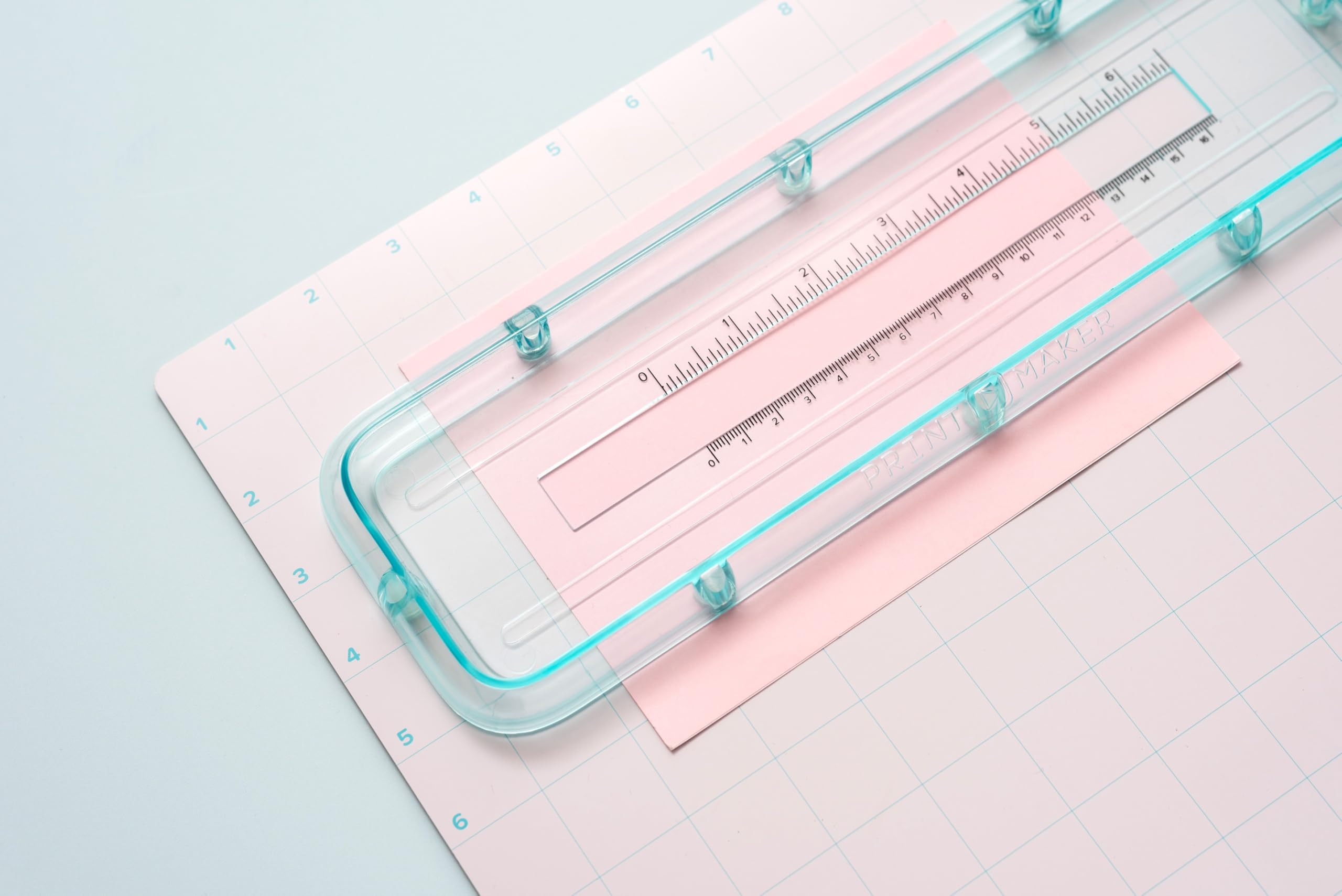 We R Memory Keepers Printmaker Alignment Guide-6" - Image 2