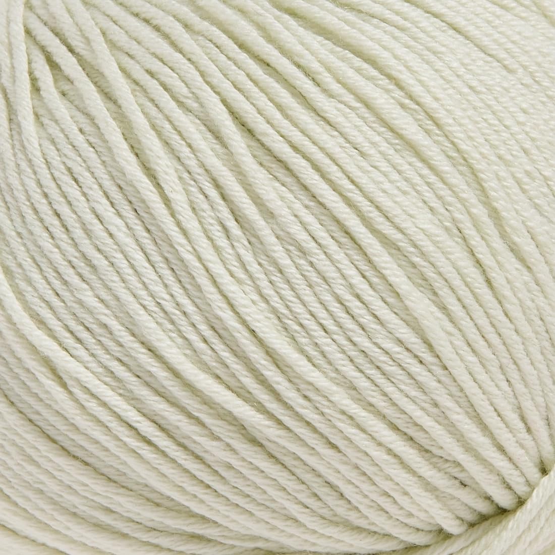 Utopia Crafts Amigurumi Cotton DK Yarn for Crochet and Knitting 50% Cotton, 50% Acrylic Blended, 3X 50g (Bone) - Image 3