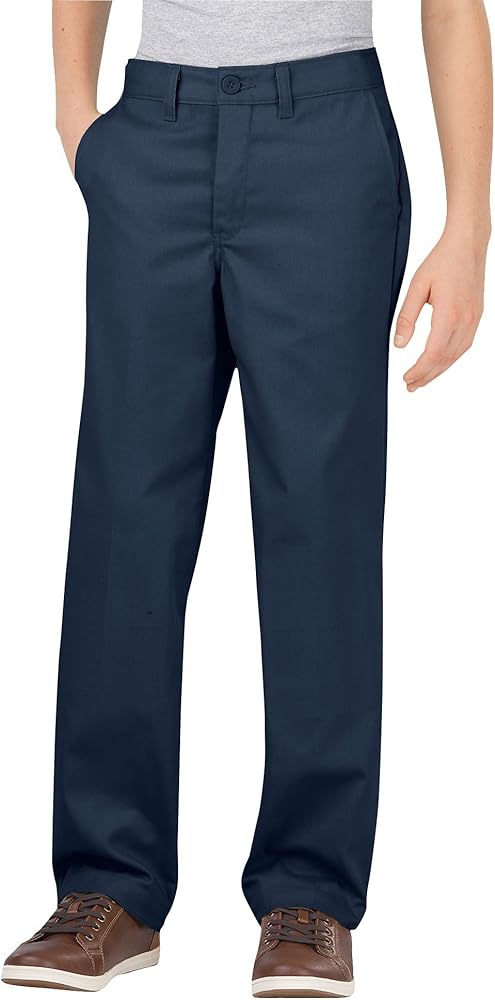 Amazon.com: Dickies Men's Boy's Flexwaist Stretch Flat Front Pant