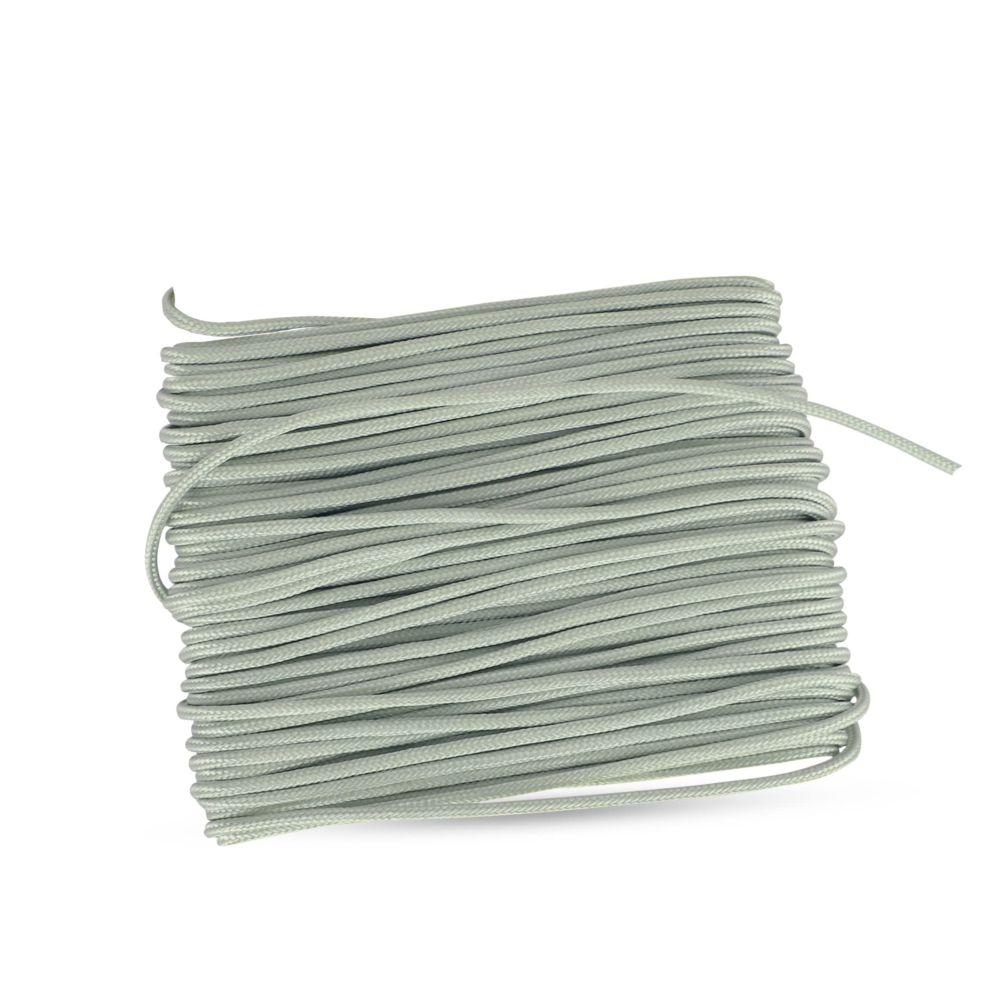 1.8 mm Durable Polyester Cord/Thread for Chic Blinds/Vertical Blinds/Venetian Blinds, Multipurpose use for Crafting, Repair, DIY Projects, 10 metres (32 feet) - Grey Colour