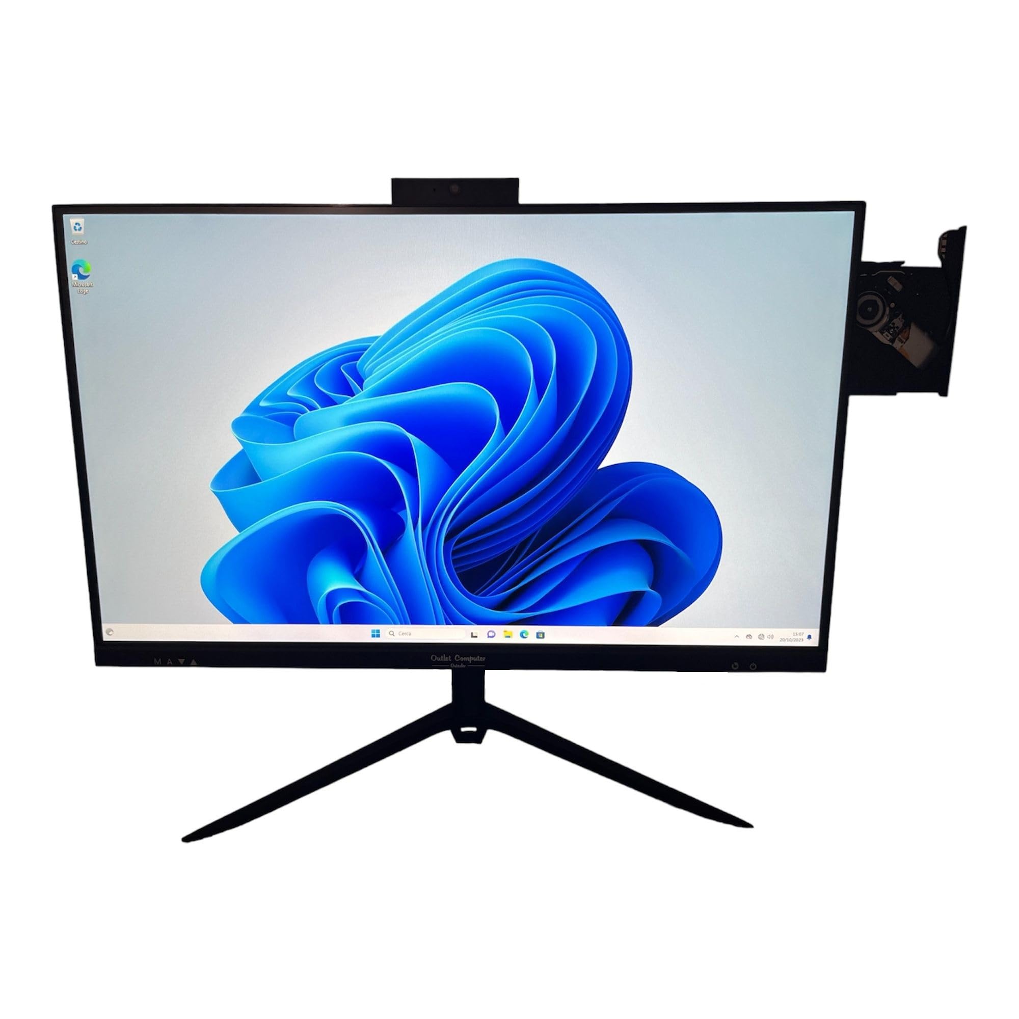Outlet Computer - All In One - Schermo 27" - SSD 1 TB - Windows 11 Pro 64 bit - FHD IPS - USB, HDMI (CPU: I7 - RAM 32GB)