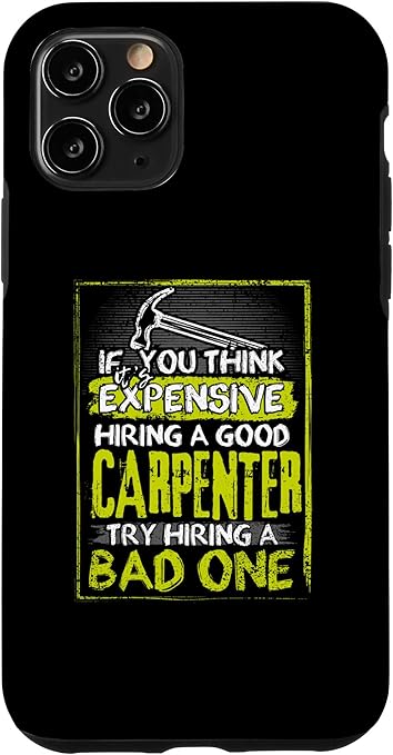 Amazon Co Jp Iphone 11 Pro 愉快な大工の名言 The Good And The Bad スマホケース Electronics