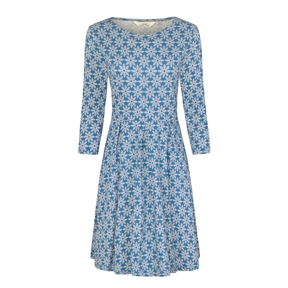 Seasalt The Mouls Ladies Dress (AW16) UK8 EU36 US4 Fish Flower Cargo
