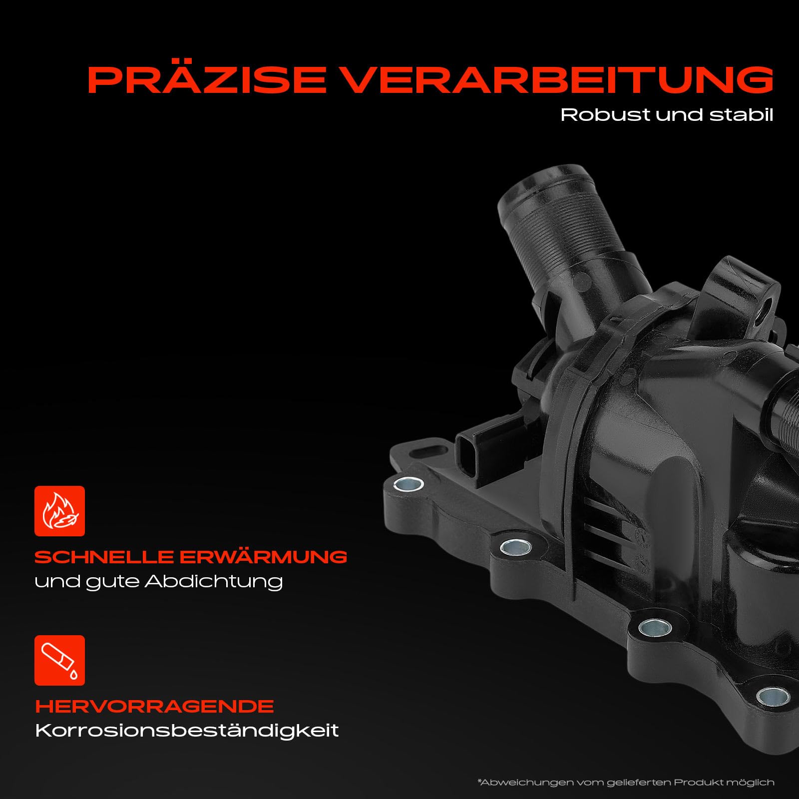 Frankberg Thermostat Kühlmittel 98°C 2-polig 110609301R | Kompatibel mit C.a.p.t.u.r II HF, Jogger RK, Arkana I LCM LDN, M.e.g.a.n.e IV Hatchback B9A/M/N, S.a.n.d.e.r.o III
