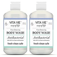 Vista 6 de Gel de baño antibacteriano, 12 onzas