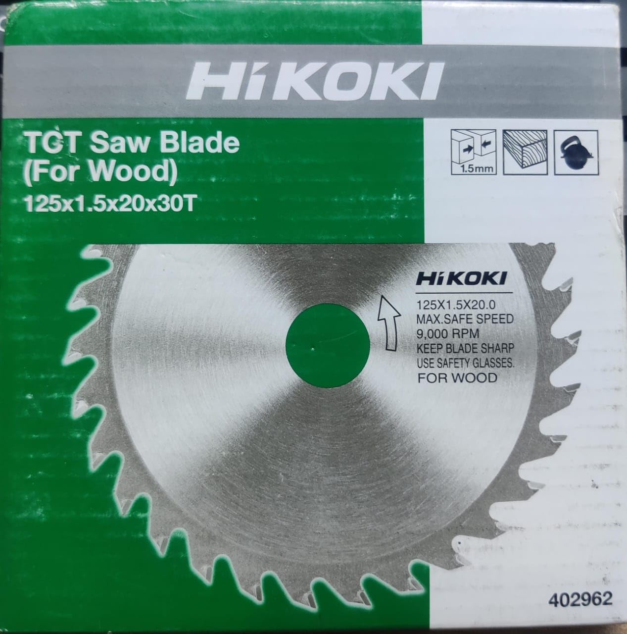 hikoki tct saw blade 5" 30teeth for wood (B0CTFQQYK6) Amazon Price History, Amazon Price Tracker