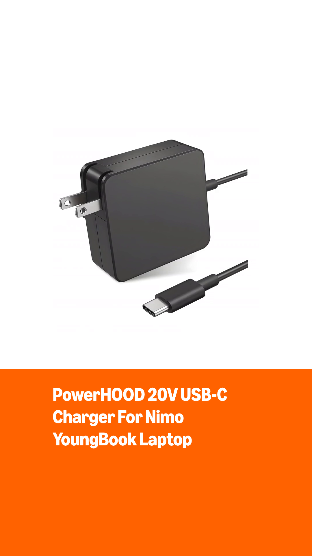 Amazon.com: PowerHOOD 20V USB-C AC/DC Adapter Compatible with Nimo