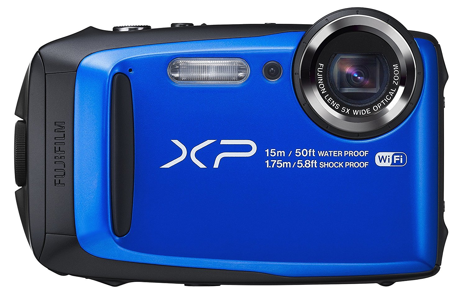 Buy Fujifilm FinePix XP90 Blue Waterproof Digital Camera (Blue 