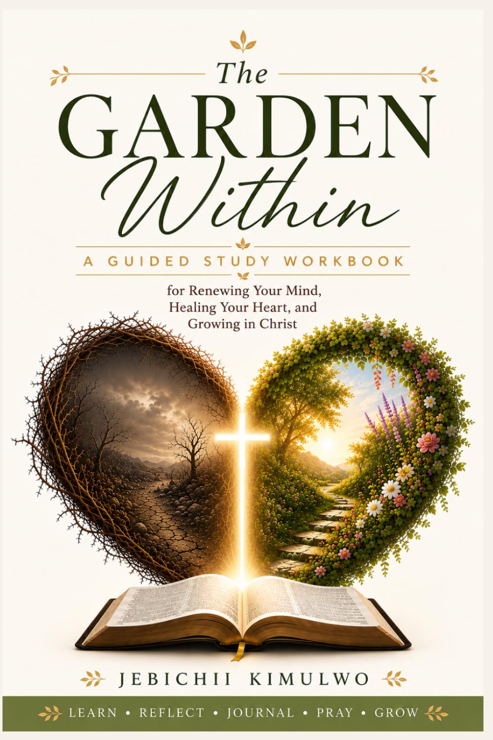 THE GARDEN WITHIN: A Guided Study Workbook for Renewing Your Mind, Healing Your Heart, and Growing in Christ