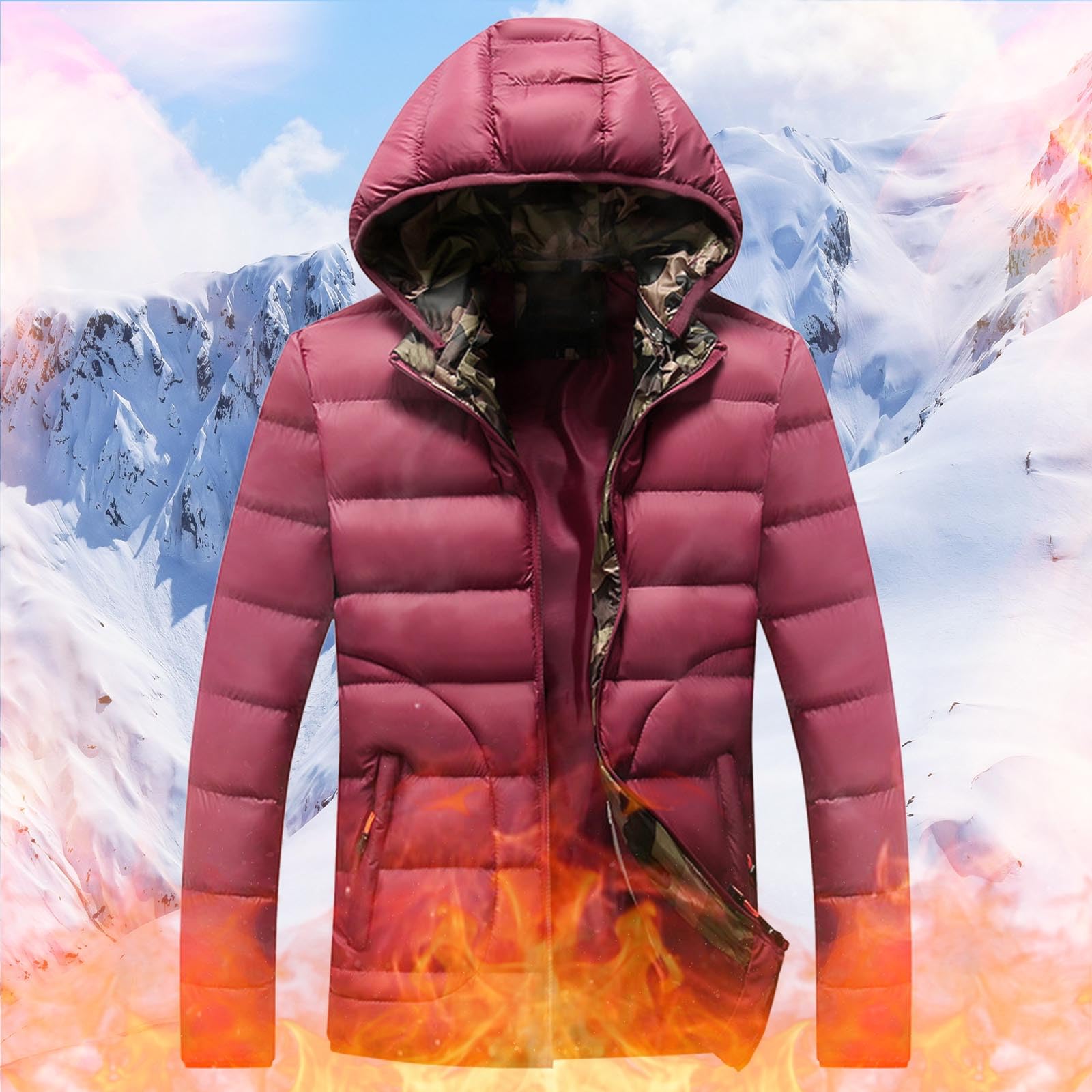 Sobretudo Homem Abrigo Hombre Chaqueta Acolchada Hombre Abrigo Paño Tres Cuartos Parkas Invierno Parka Verde Jacket Cazadora Plumas Parka Casual Parkas Militares Larga Chaqueta Militar Militar