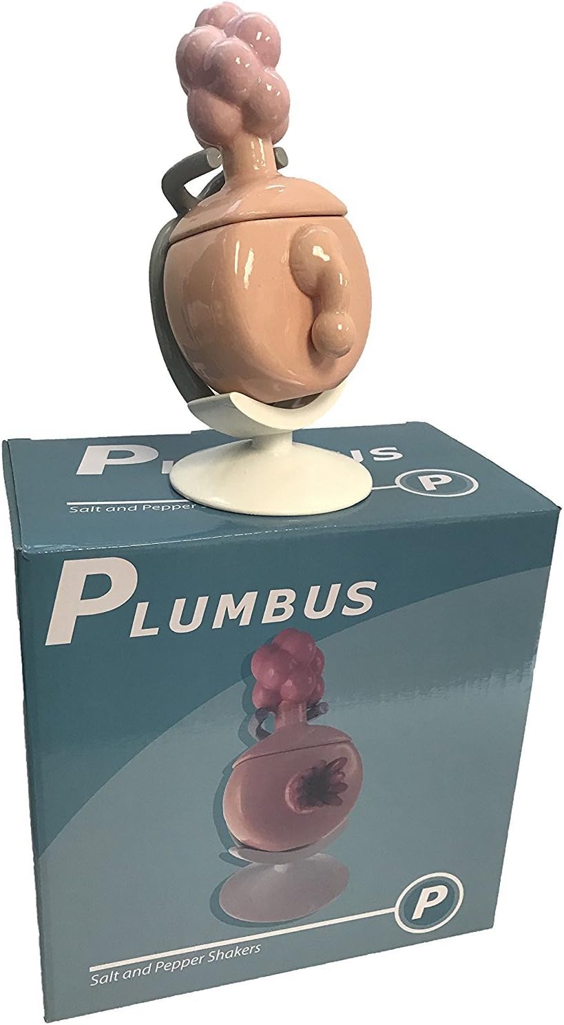 UCC Distributing Inc Rick and Morty 8' Plumbus 2 in 1 Salt and Pepper Shakers Standard