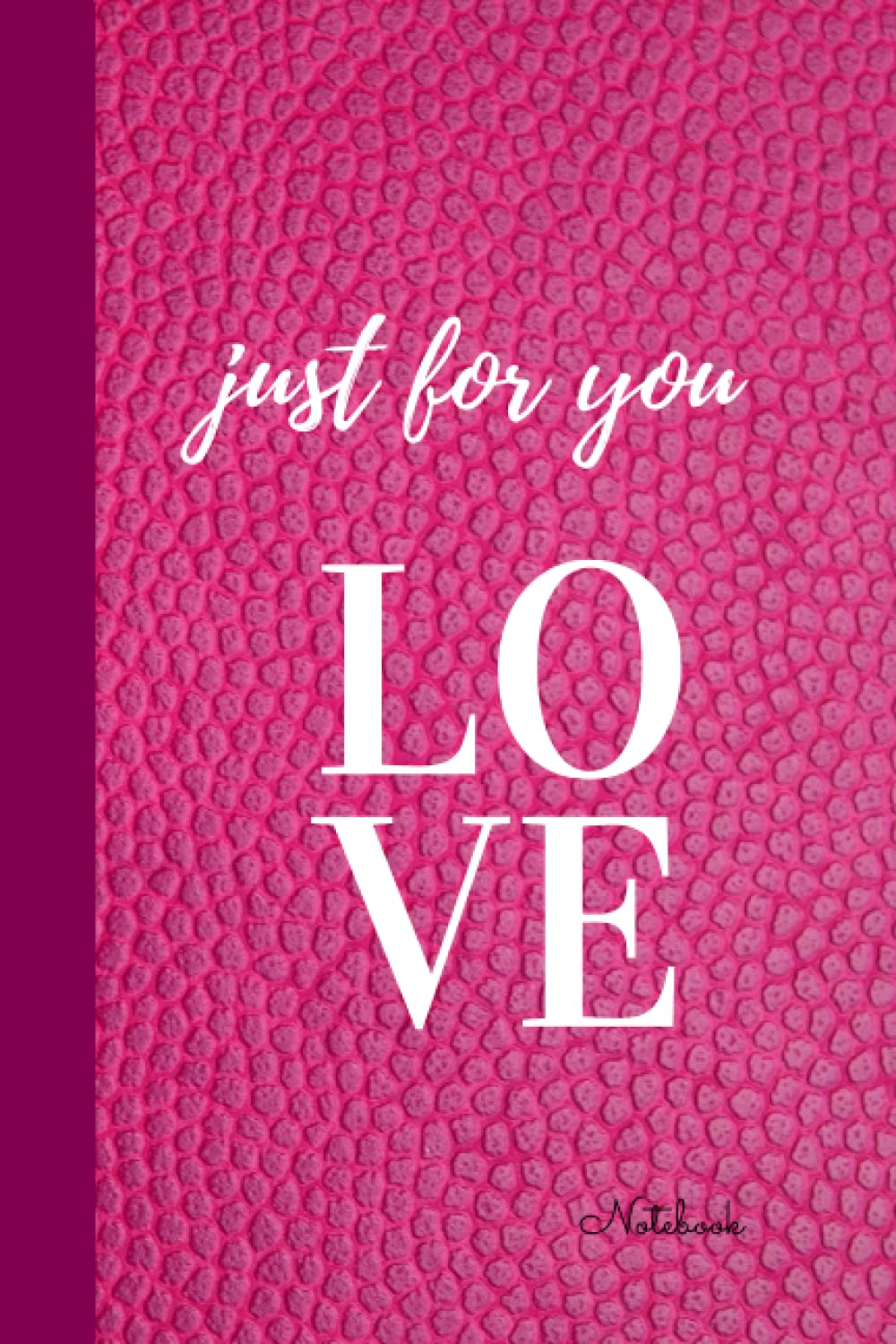 Notebook Just for You Love 2 ne perdez plus vos idées grâce à ce carnet compact