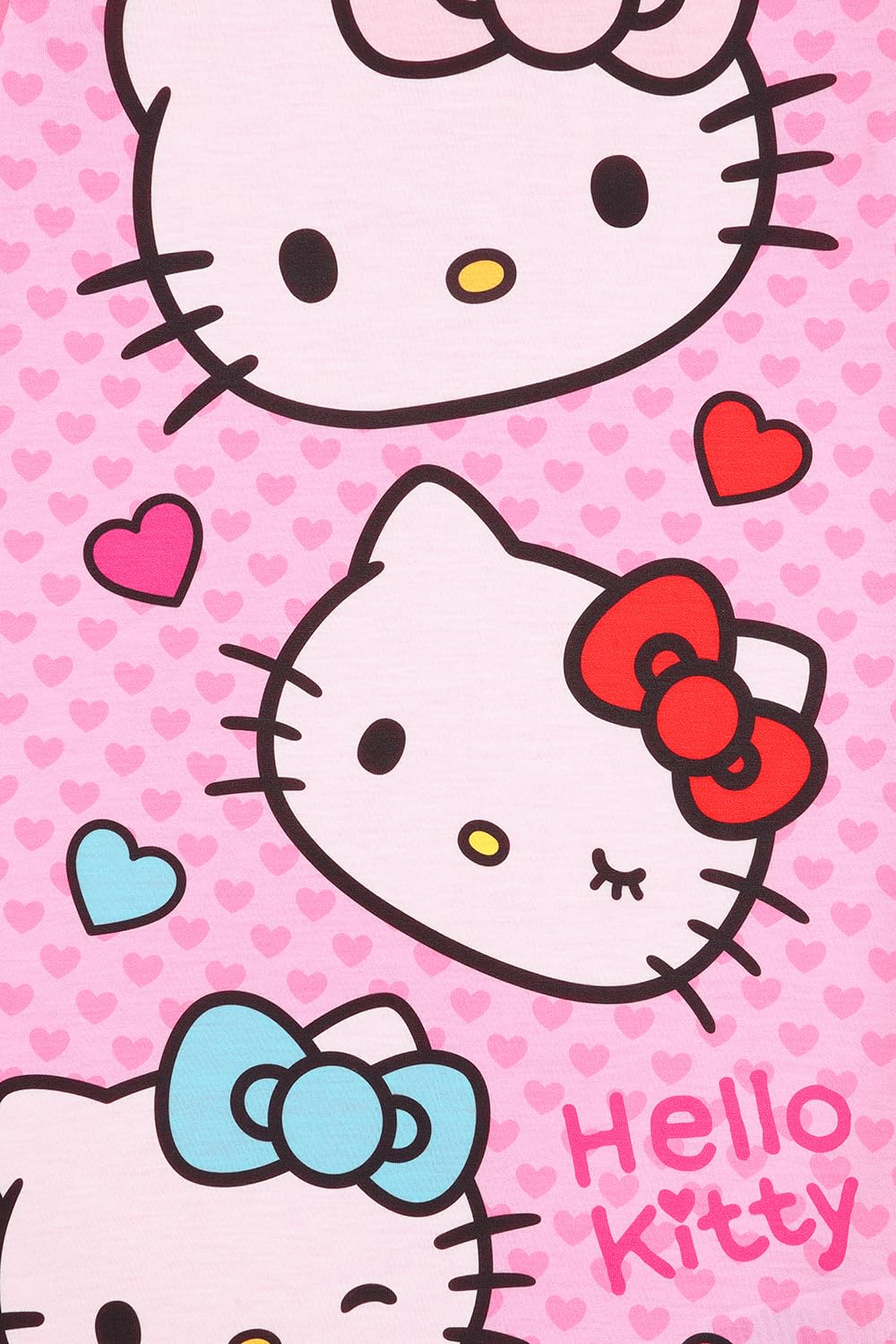 Hello Kitty Nuisette pour filles chemise de nuit pour enfants