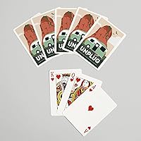 Vista 7 de Lantern Press Angels Landing, Zion National Park, Utah, Go Unplug, Retro Camper, 52 Playing Cards for Adults, Poker Size Card Deck