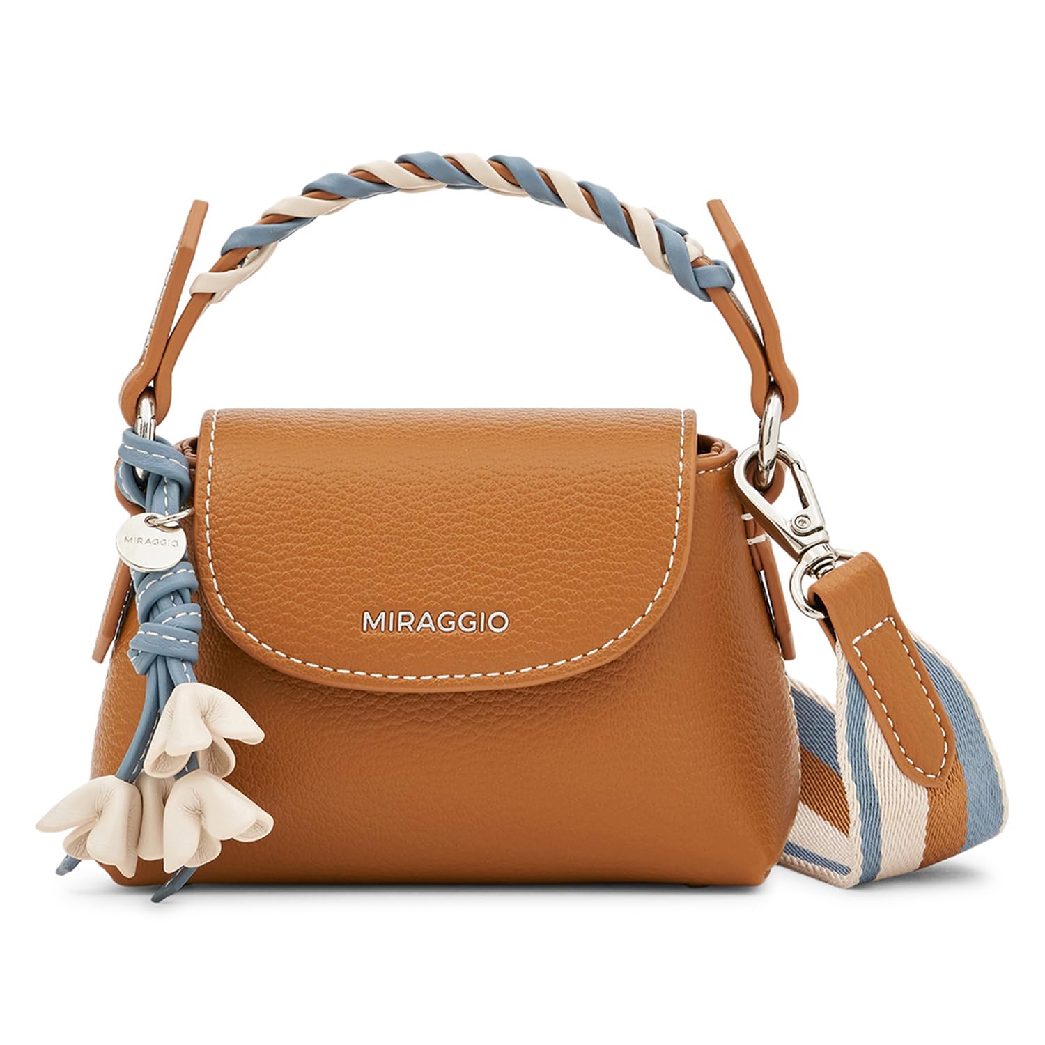 miraggio Chocolate Micro Bag For Women With Adjustable & Detachable Crossbody Sling Strap | Mini Statement Bag-picture-30