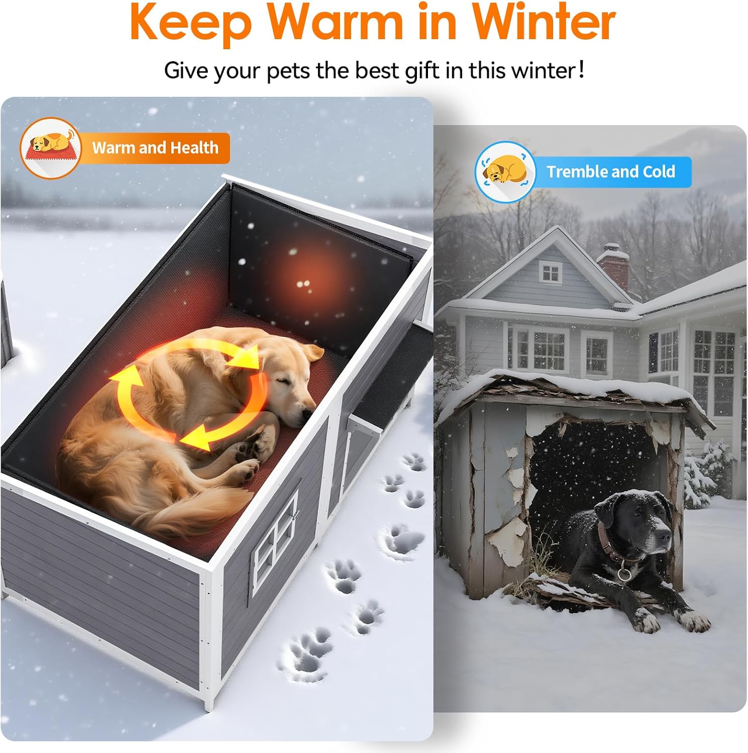 Stay Cozy: The Ultimate Outdoor Dog House Review for All Breeds