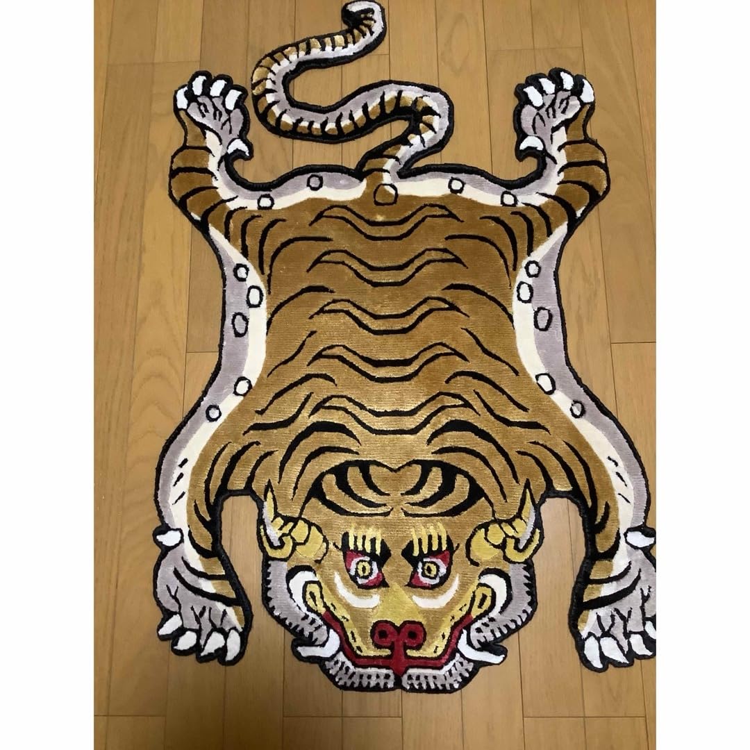 SALE 《 本物　新品 》 シルク　チベタンタイガー　Mサイズ　96cm 44 Amazon.co.jp: 本物 》 シルク チベタンタイガー Mサイズ 96cm 44