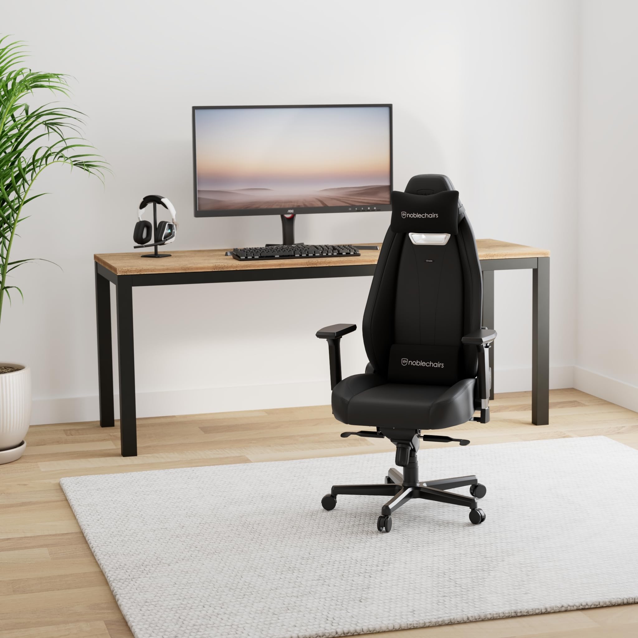 noblechairs Legend - Black EDITIONSIEGE Gaming
