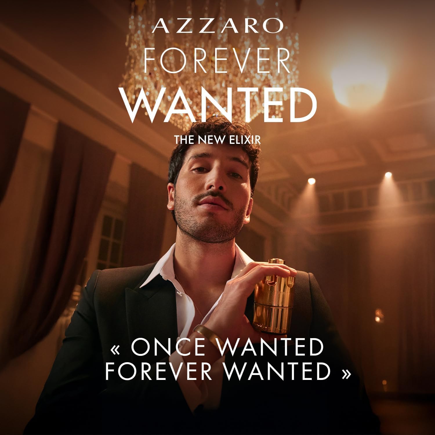 Azzaro Forever Wanted Elixir, Perfume Intenso y Sensual para Hombre, Fragancia Aromática, Notas de Irresistible Frambuesa, Vibrante Cardamomo y Masculino Acuerdo de Cuero, Larga Duración, 50 ml | Frutas rojas, Cardamomo, Acuerdo cuero, Fragancia amaderada