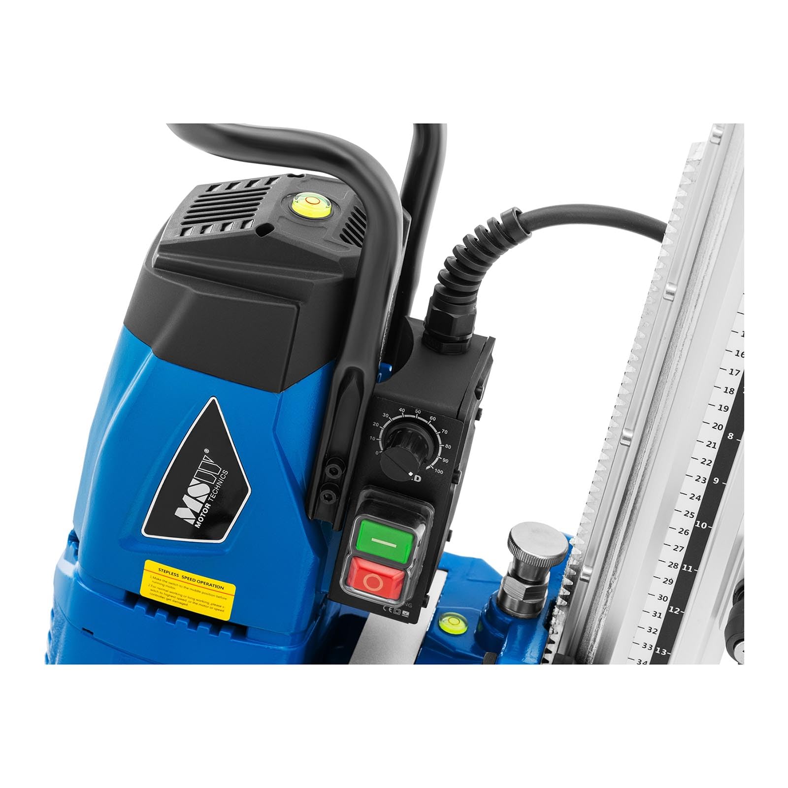 MSW MSW-DDM-O5000S trapano a corona 3600 W 730 giri/min Trapano a nucleo diamantato Trapano a nucleo