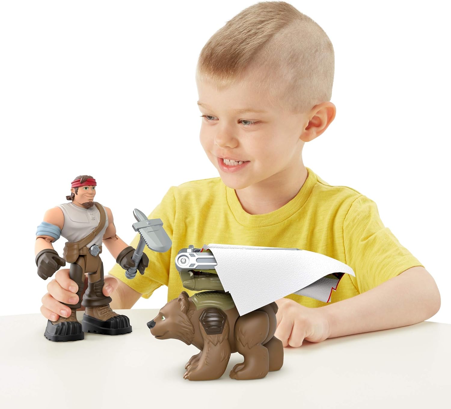 Lоwеѕt Prісе Fisher-Price Rescue Heroes Beau Hemian & Dakota