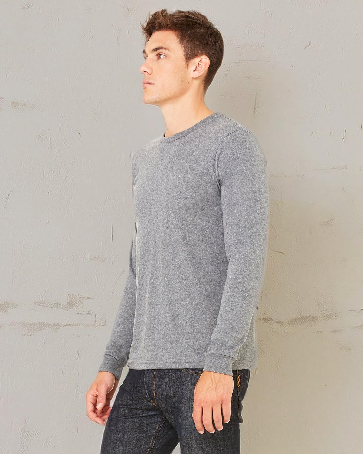 Bella+Canvas Men's Fashionable Jersey T-Shirt - Image 2