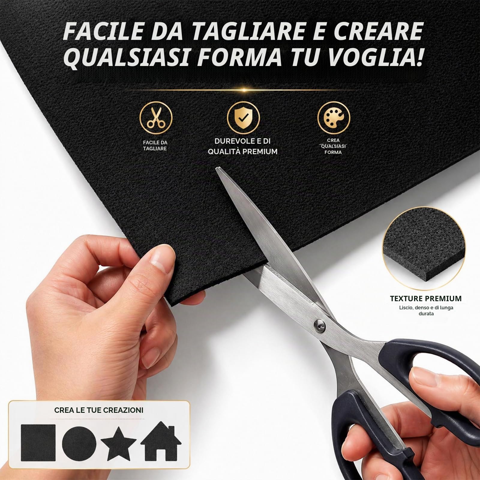 FLASLD Coperta per saldatura, ignifuga, materiale resistente al calore fino a 980 °C, tessuto ignifugo, feltro di carbonio, per grill, stufa, saldatori, idraulici (22 x 30 cm)