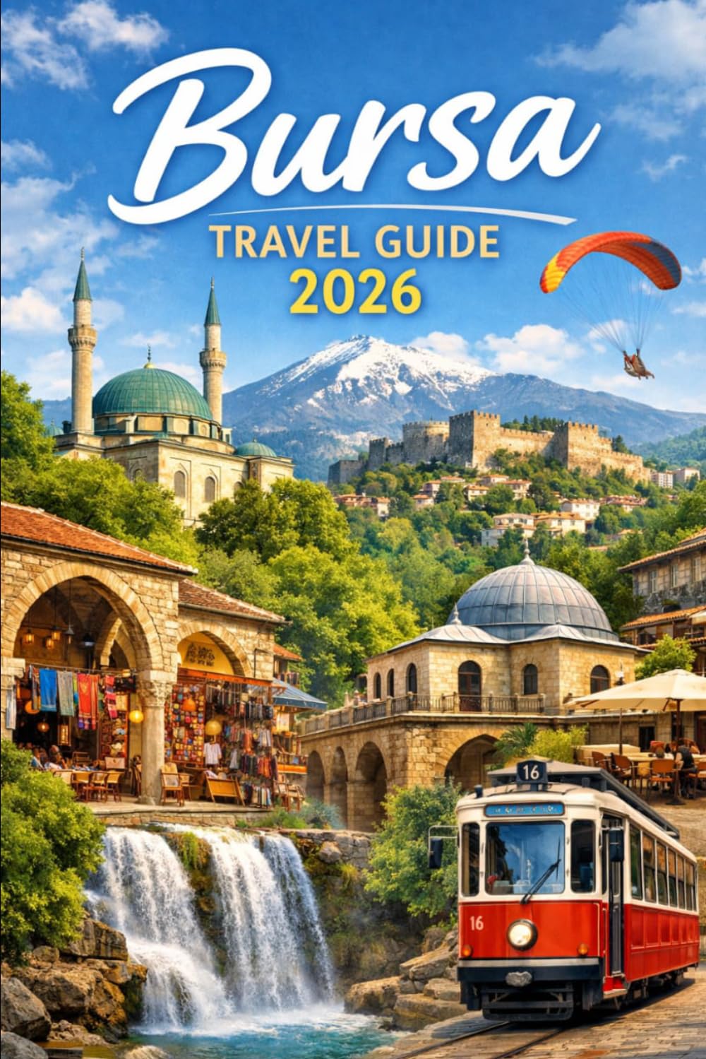 BURSA, TURKEY TRAVEL GUIDE 2026 (DISCOVER THE TOP CITIES IN TURKEY 2026 TRAVEL GUIDE)
