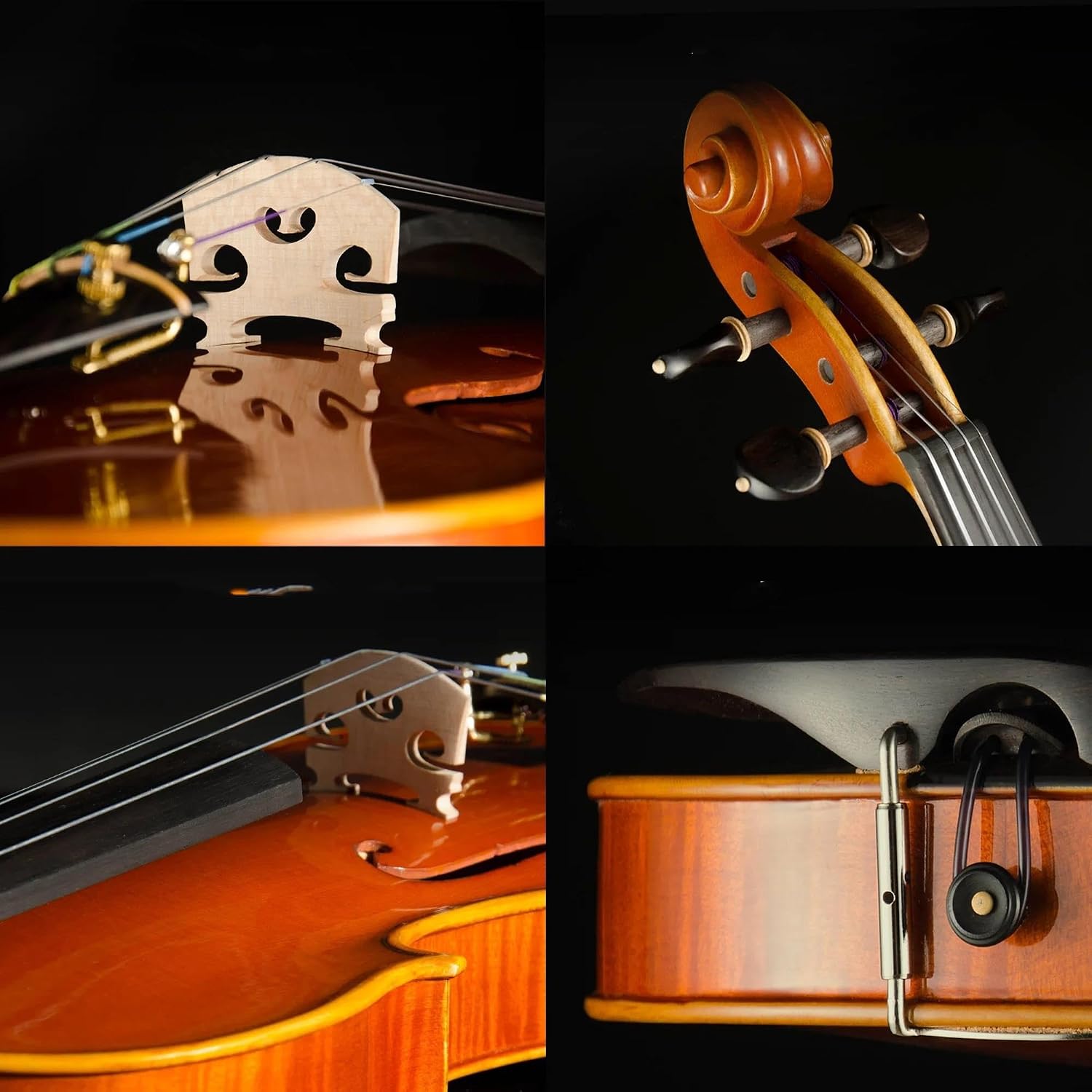 Eastman SVL80セット 1/4 バイオリン初心者セット 子ども用 身長目安