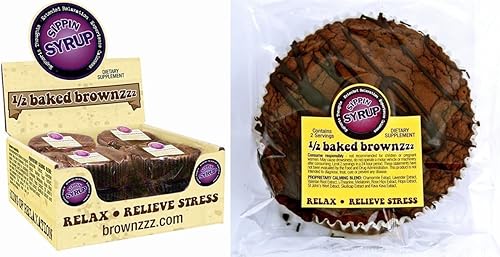 Miniatura 2 de 12 Relajación Brownzzz horneada (paquete de 6)