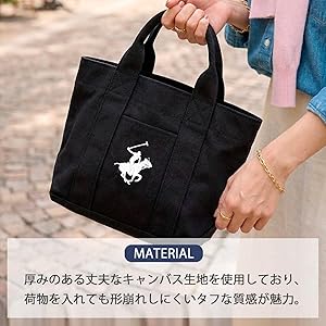 【未使用】HV POLO キャンバスバッグ San Rafael Canvas Bag ブラック 乗馬 馬術 中古・未使用品】HV POLO キャンバスバッグ San Rafael Canvas Bag