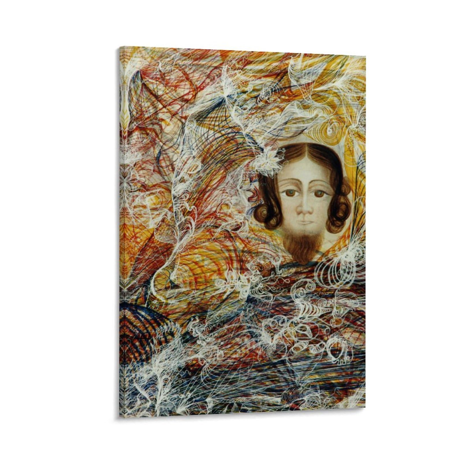 GROCS Giorgiana Horton Artist Poster Abstract Art Poster (1) Canvas Poster Bedroom Decor Office Room Decor Gift Frame-style 08x12inch(20x30cm)