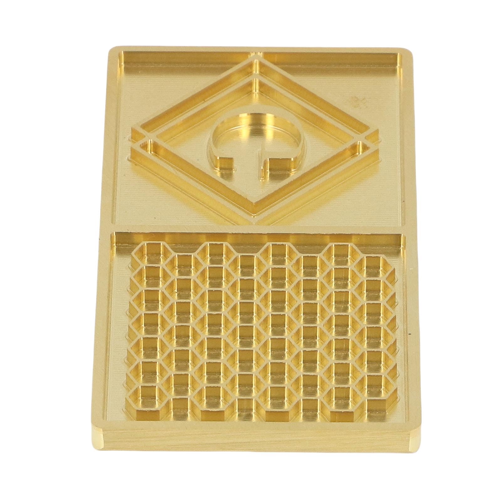 Timbro per Cubetti di Ghiaccio Stampante in Rame Premium per Cubetti di Ghiaccio Trasparenti Accessori per Baristi