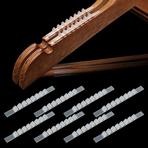 Framendino, Paquete de 100 agarraderas de goma antideslizantes transparentes adhesivas para ropa con aletas