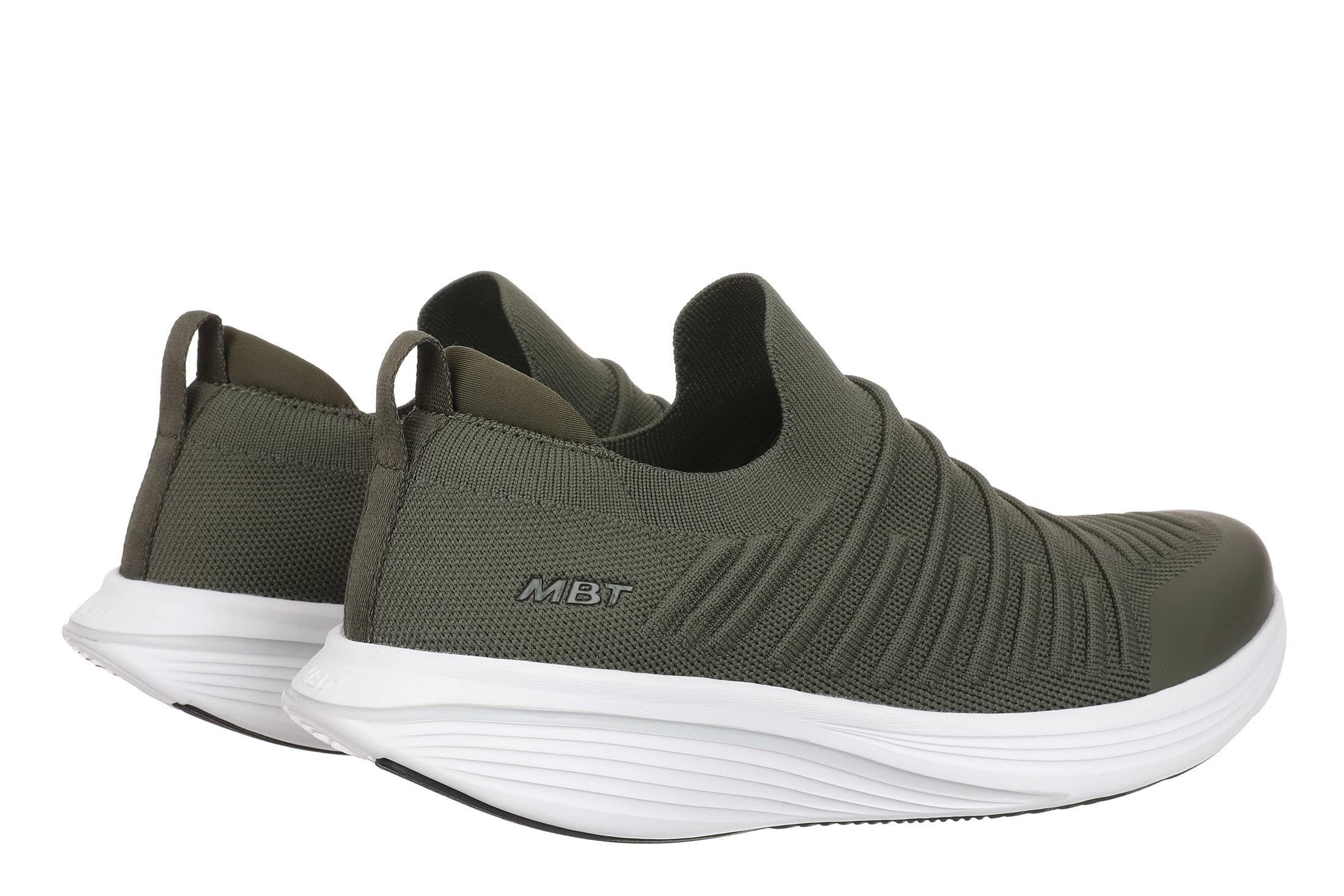 MBT M400 Slip On Donna Senza Lacci. Sneakers da Passeggio Anatomiche e Confortevoli. Scarpe fisiologiche Comfort e Stabilità Suola Rocker. Scarpe da Ginnastica Moderne.