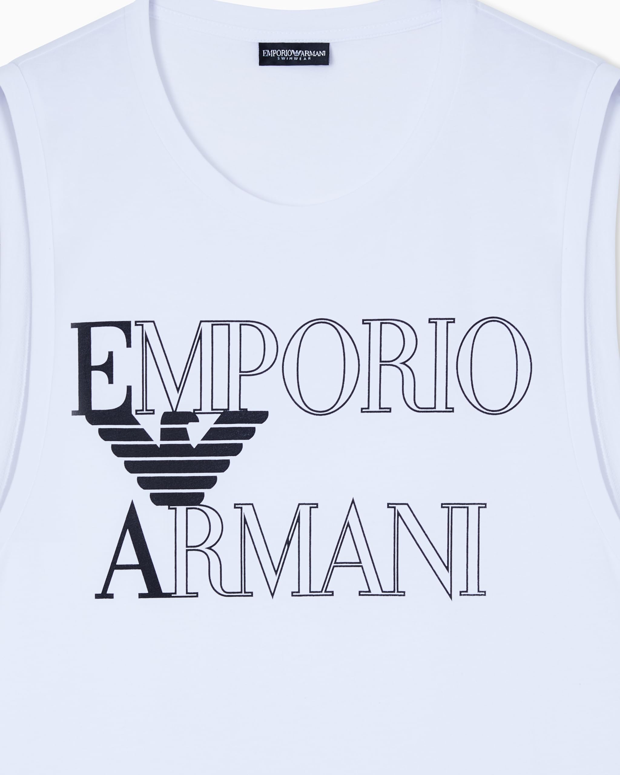 Emporio Armani Crew Neck Tank Canottiera Uomo