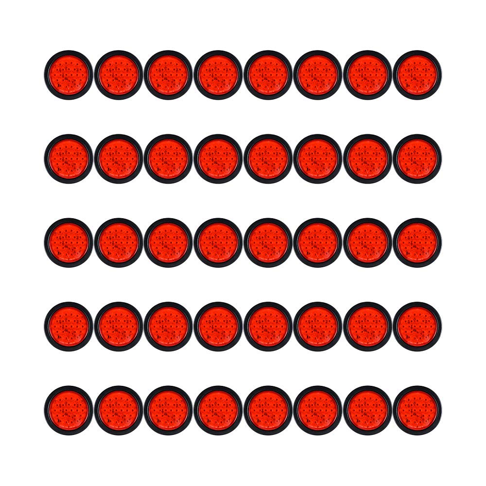 Astra Depot 40X Red 24-LED 4